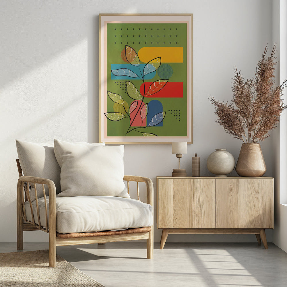 Tropical Geometry 7 - Poster / Art Print