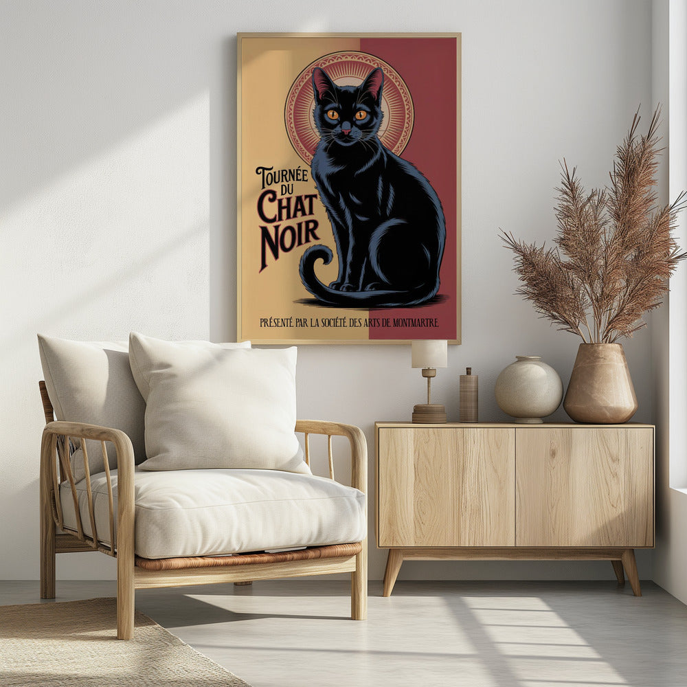 Chat Noir - Poster / Art Print
