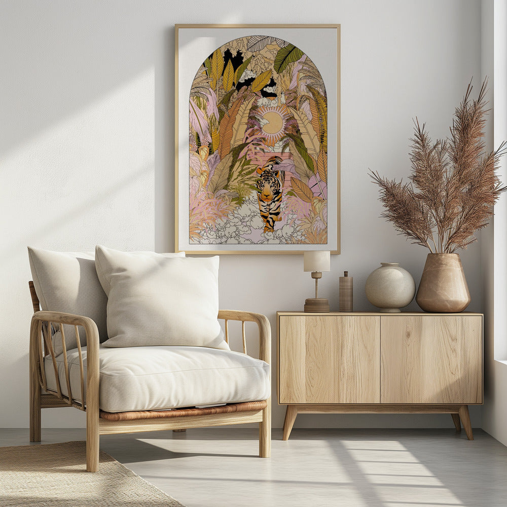 The Tiger - Poster / Art Print
