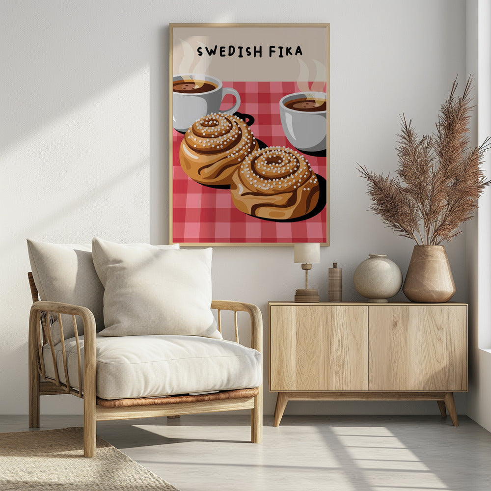 Swedish Fika - Poster / Art Print