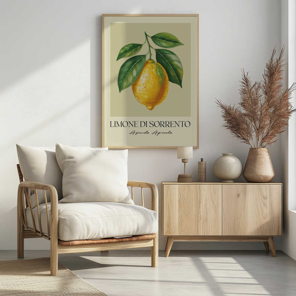 Limone Di Sorrento - Poster / Art Print