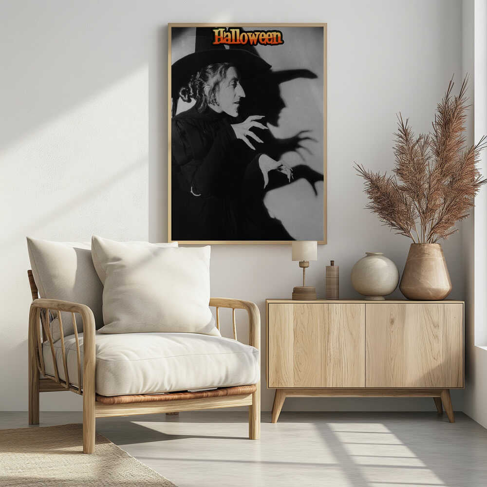 Halloween Collage Photo - Poster / Art Print