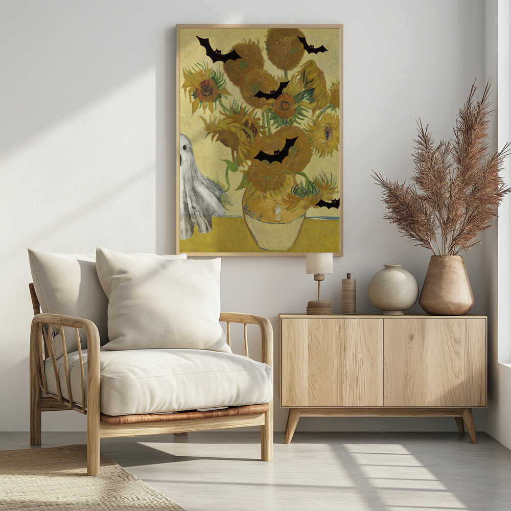 Halloween Flower's Vincent - Poster / Art Print