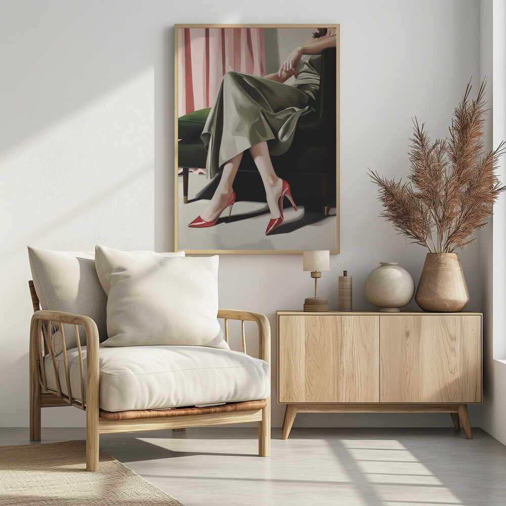 Waiting for the Guests - Poster / Art Print