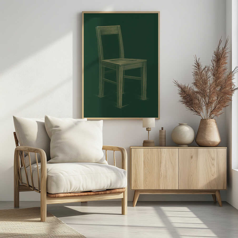 The Chair - Poster / Art Print
