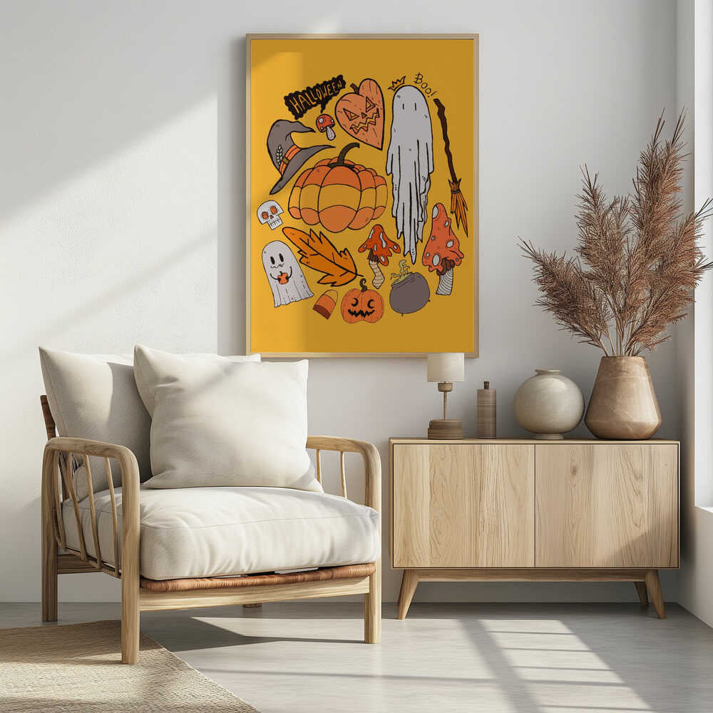 Halloween vibes 2 - Poster / Art Print