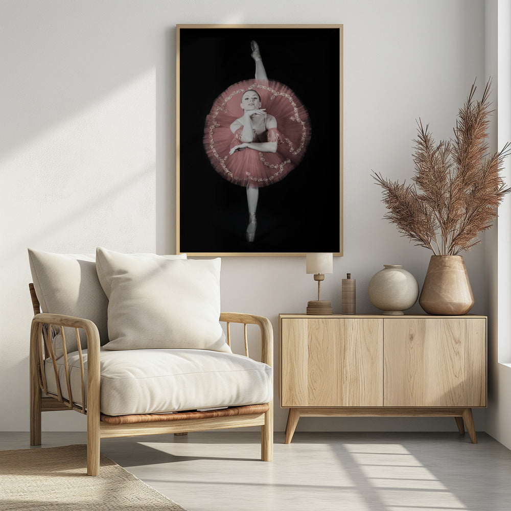 On Pointe - Poster / Art Print