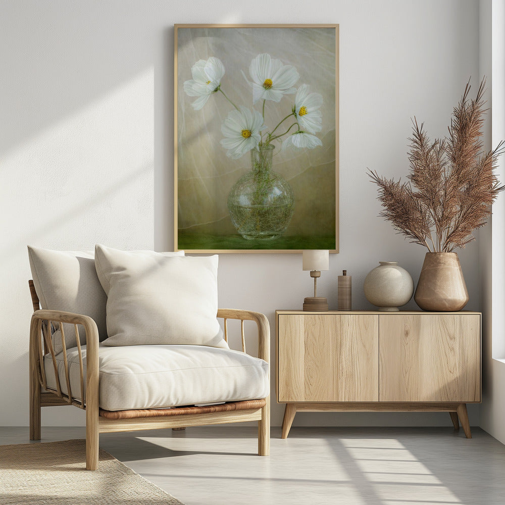 Cosmos breeze - Poster / Art Print