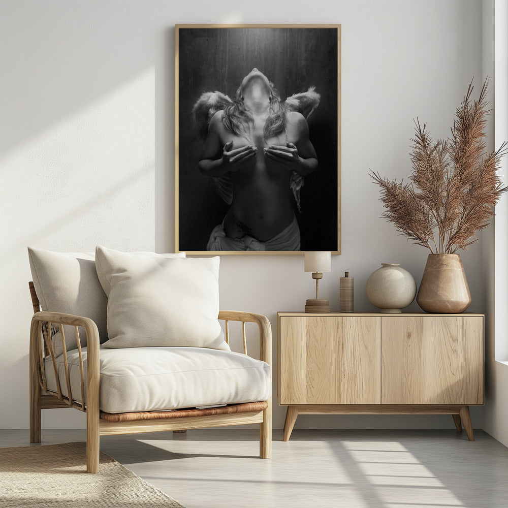Fallen angel - Poster / Art Print