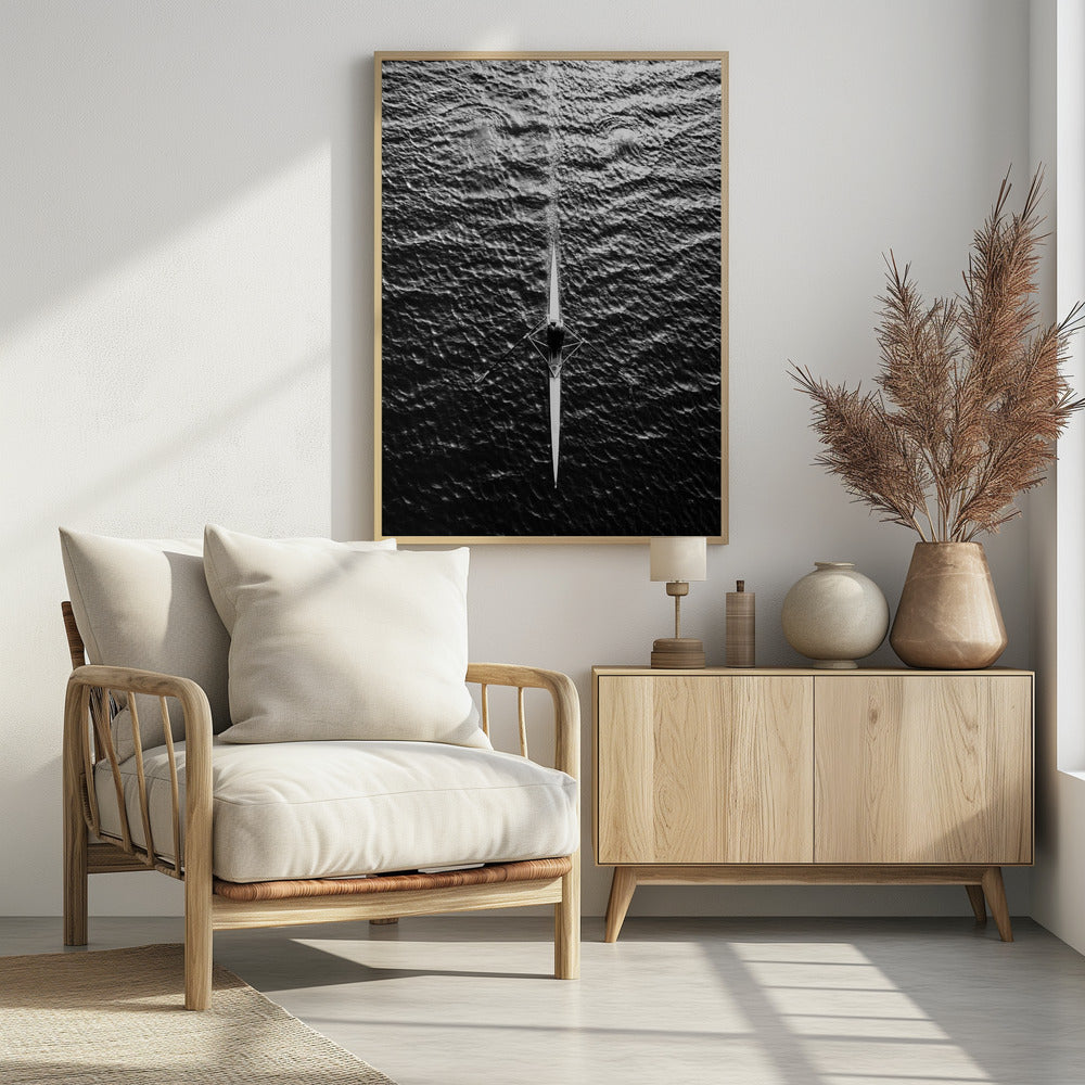 Rowing - Poster / Art Print