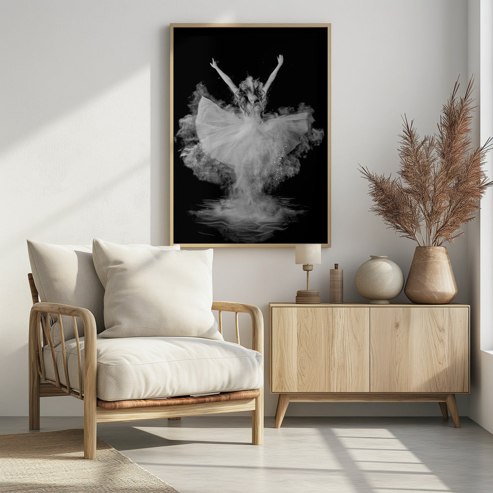 Powder Burst - Poster / Art Print