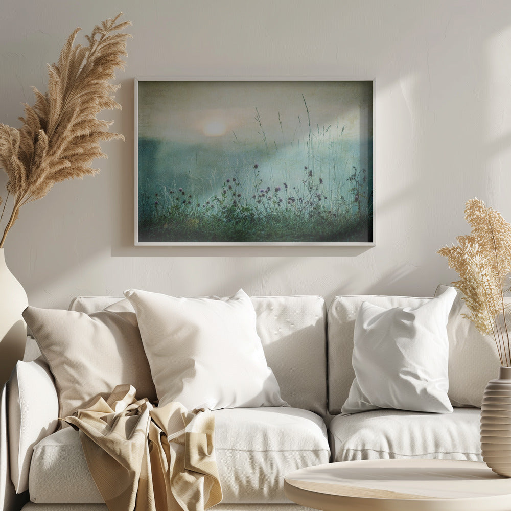 Autumn sunrise - Poster / Art Print