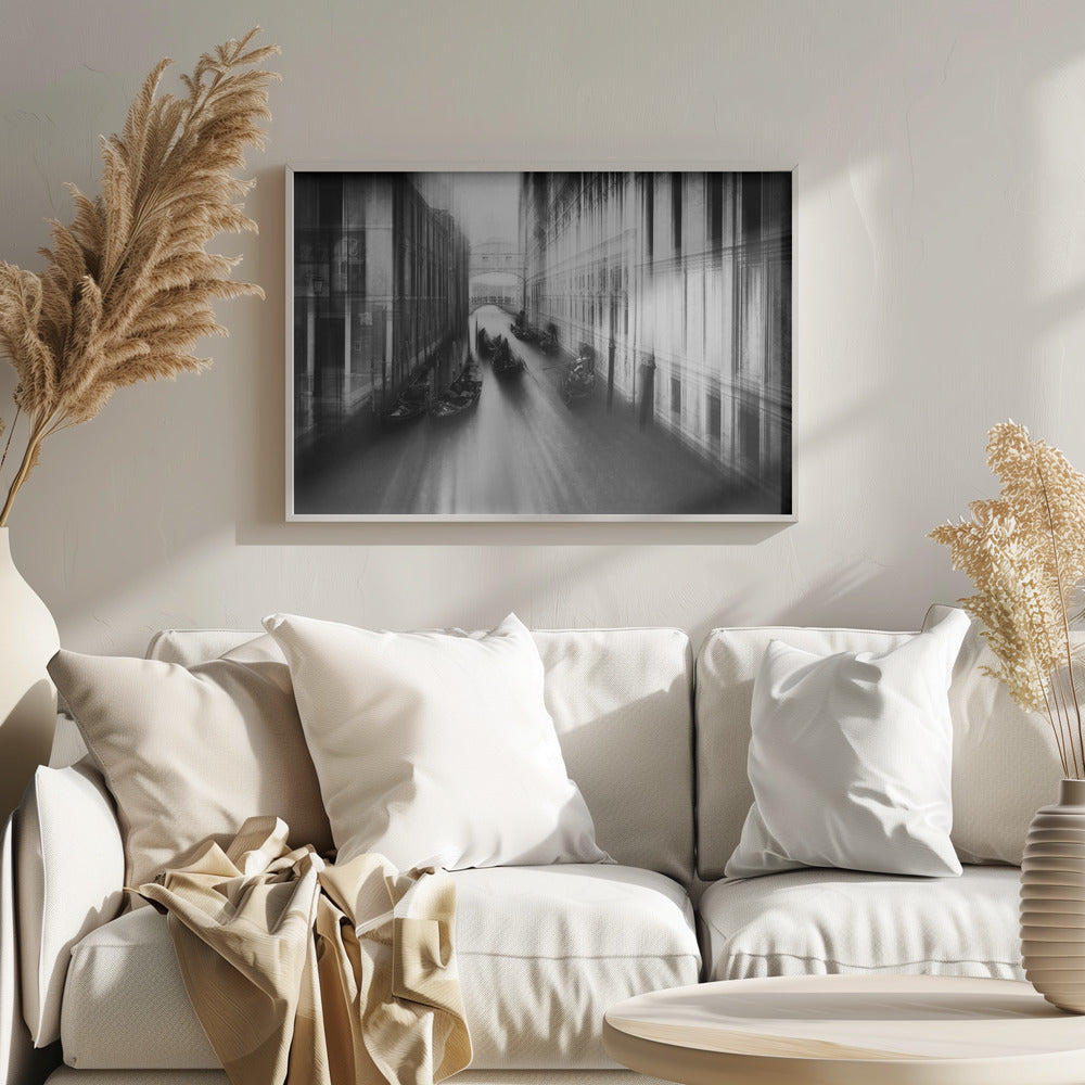 Bridge of Sighs - Poster / Art Print