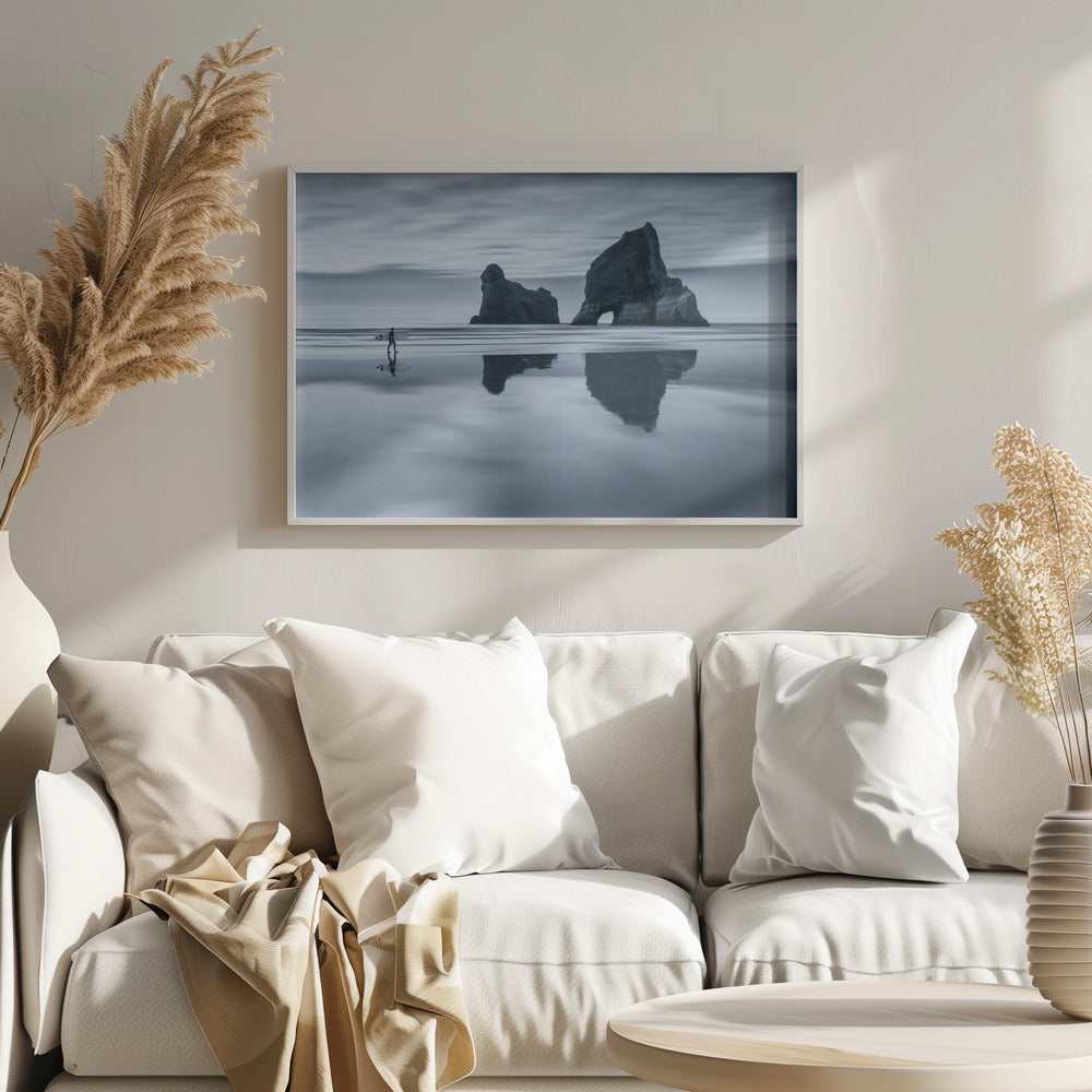 Wharariki dream - Poster / Art Print