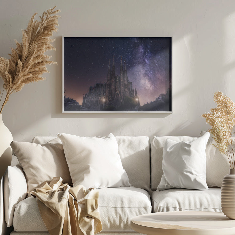 Sagrada Familia - Poster / Art Print