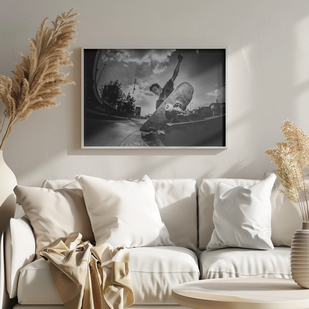 Ellis Ekkart Five-O - Poster / Art Print