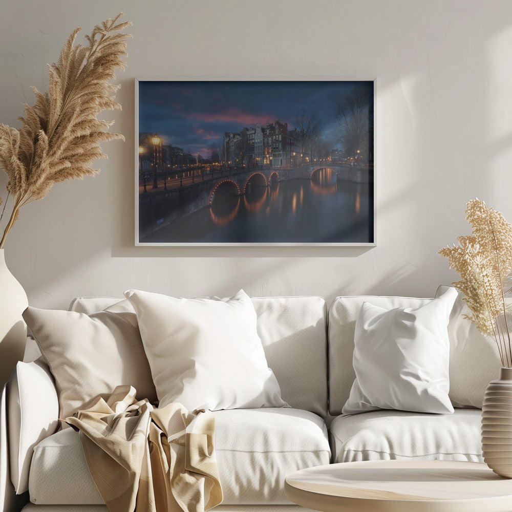 Keizersgracht - Poster / Art Print