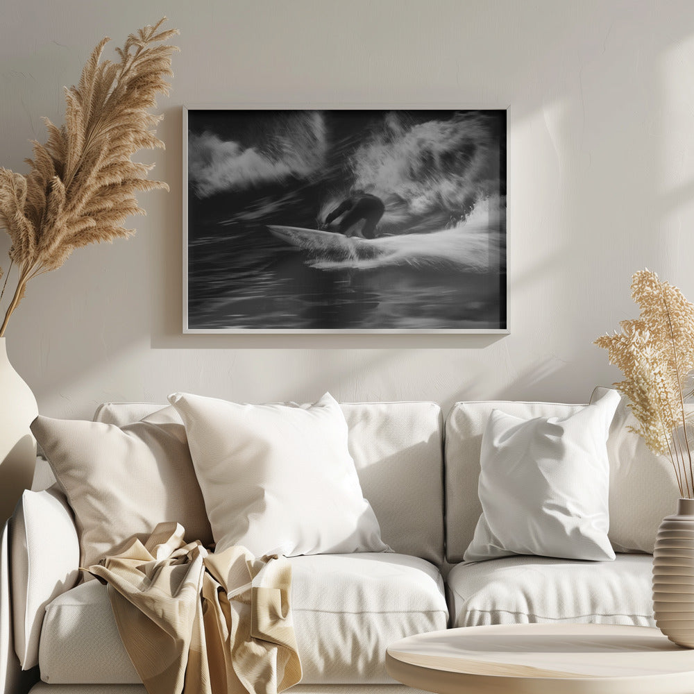 Surf 10 - Poster / Art Print