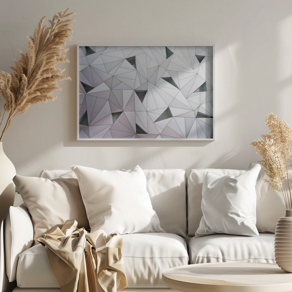 triangulation 1 - Poster / Art Print