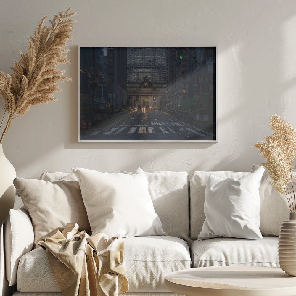Zebra crossing - Poster / Art Print