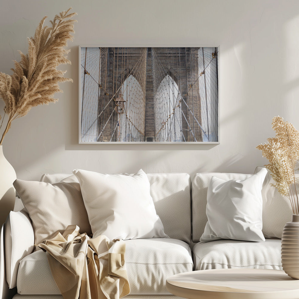 Cabled archways - Poster / Art Print