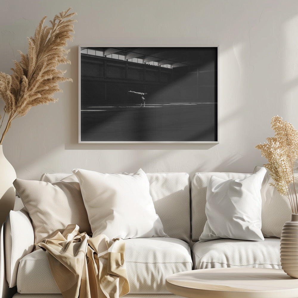 Ballando nella luce - Poster / Art Print
