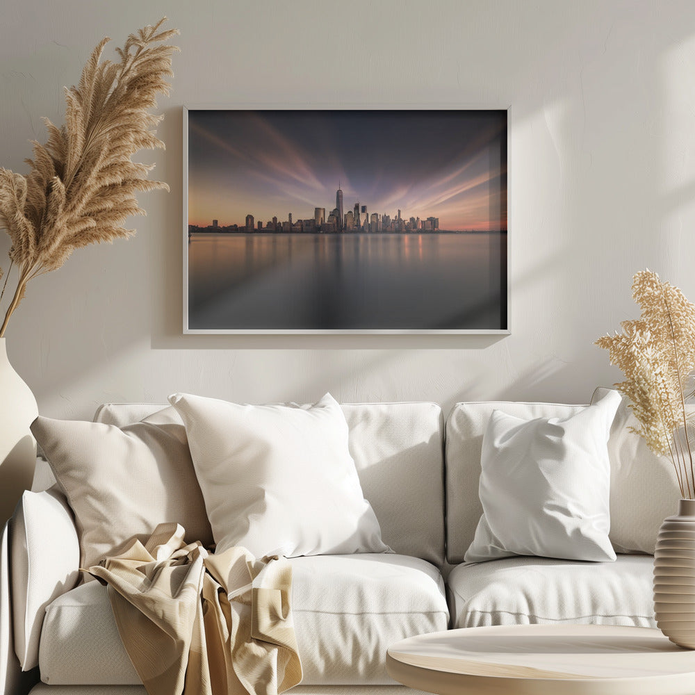 A floating city - Poster / Art Print