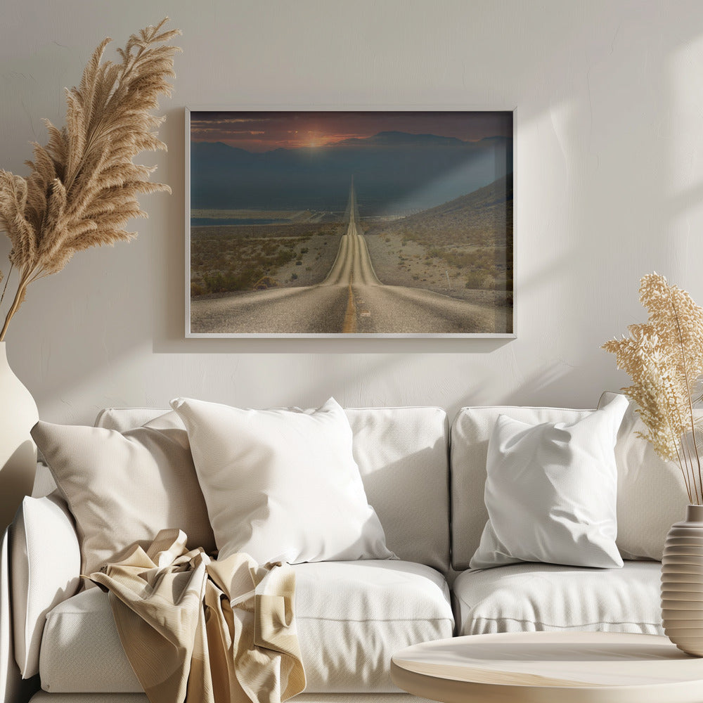 My way... - Poster / Art Print