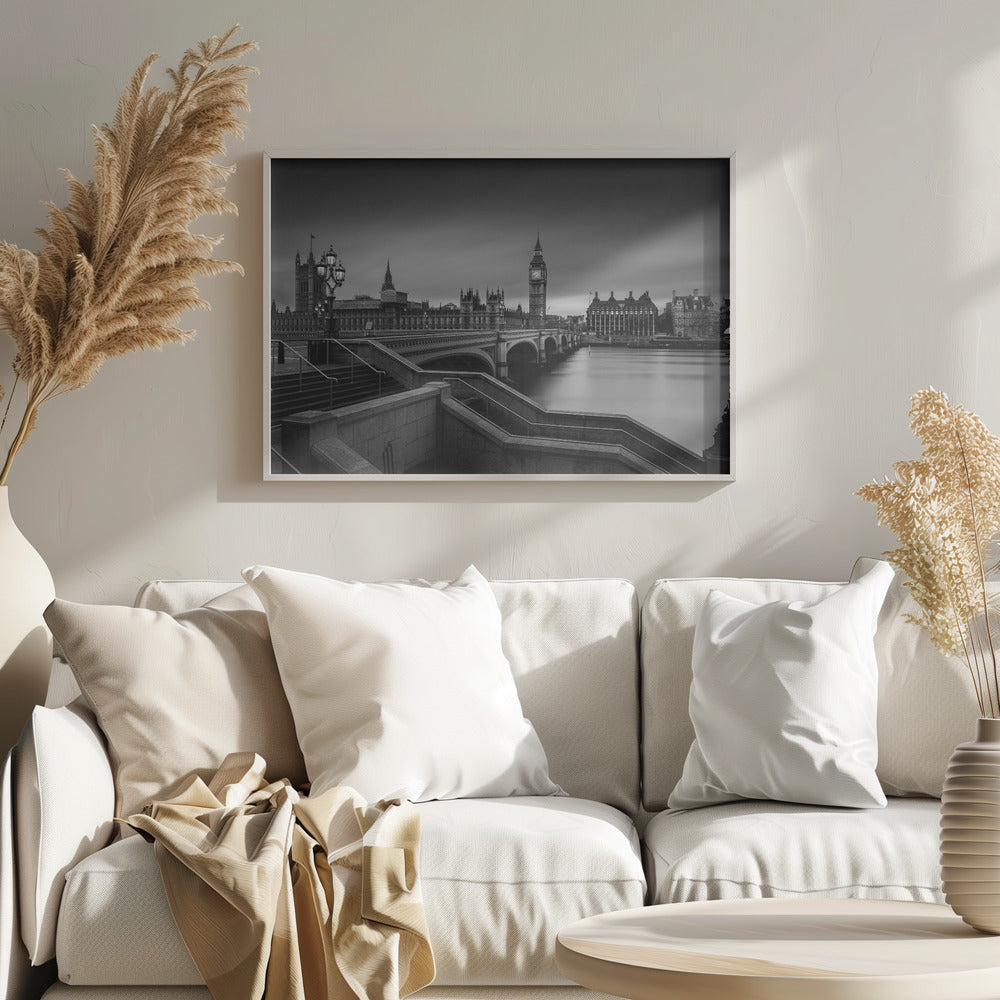 Westminster Bridge - Poster / Art Print