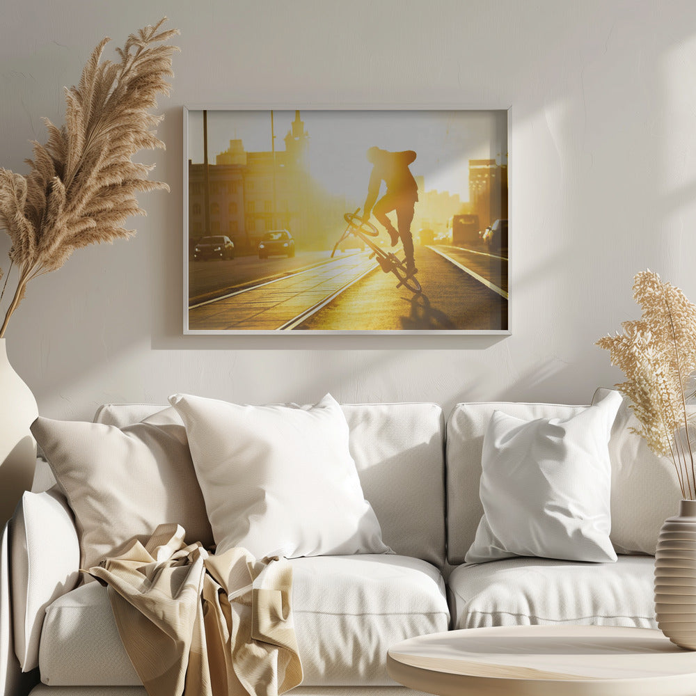 Flatland - Poster / Art Print