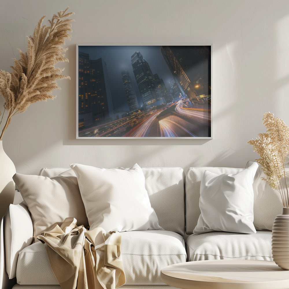 Driving Hong Kong - Poster / Art Print