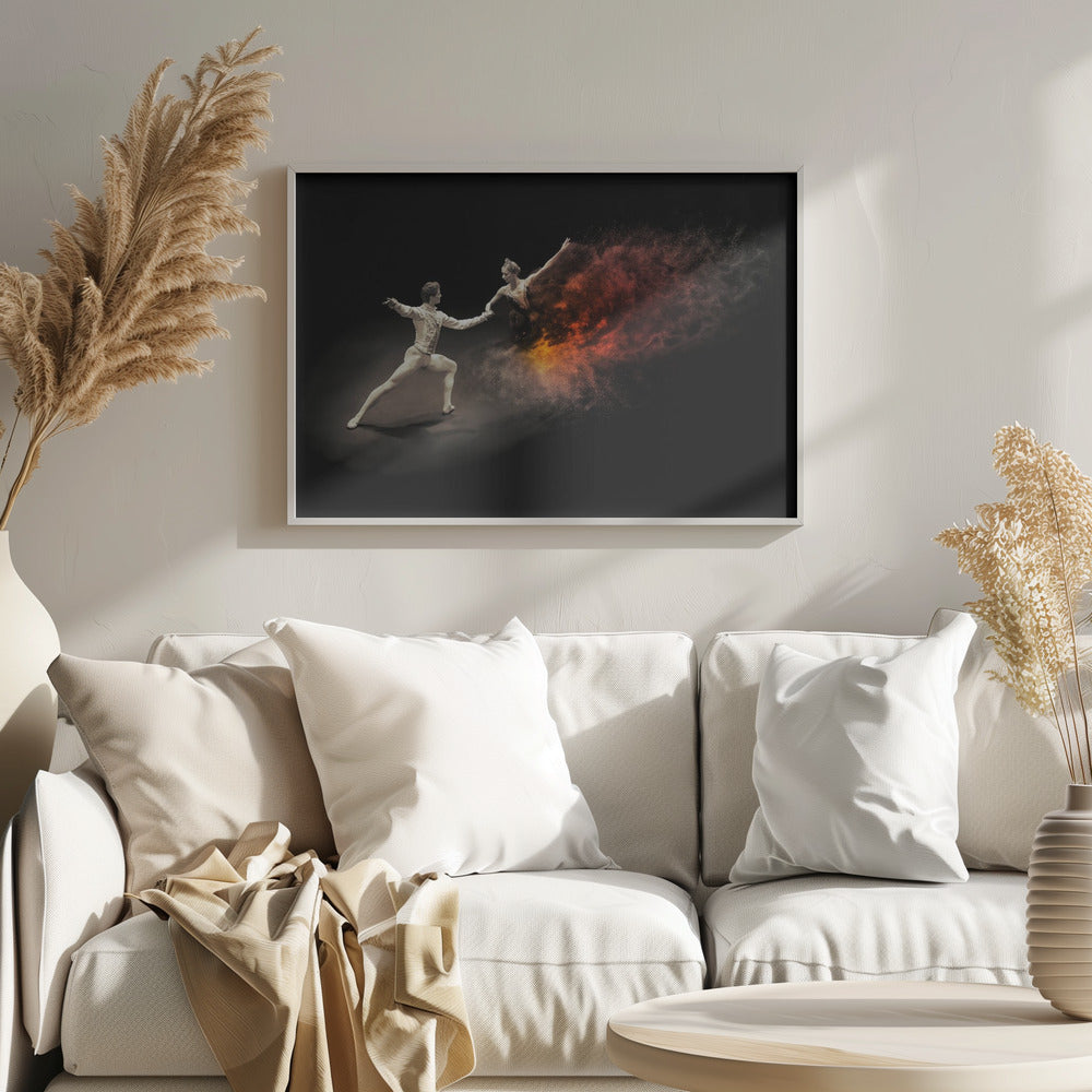 Dance With the ... - Poster / Art Print