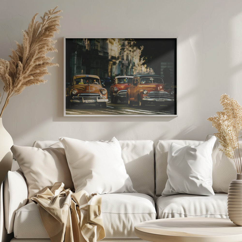 Come with me in the morning light - Poster / Art Print