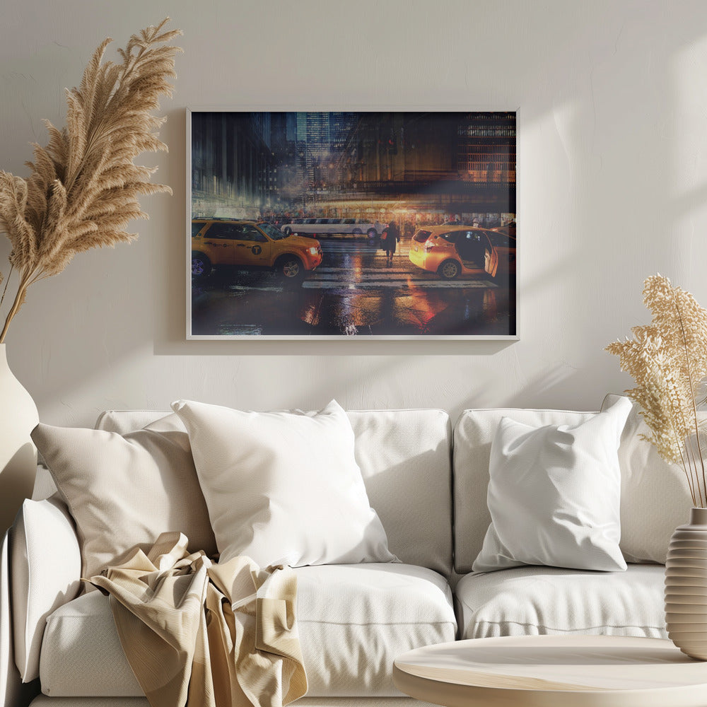 Taxi - Poster / Art Print