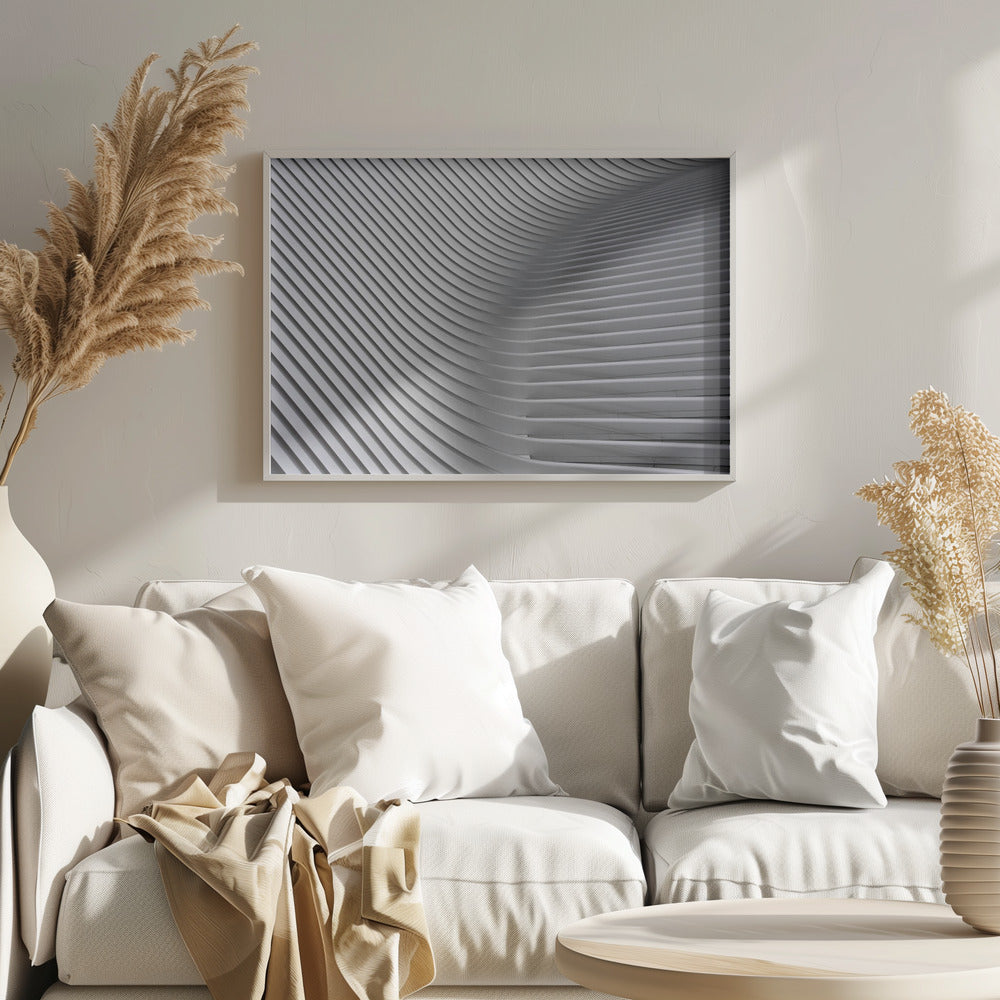 Calatrava Curves # 2 - Poster / Art Print