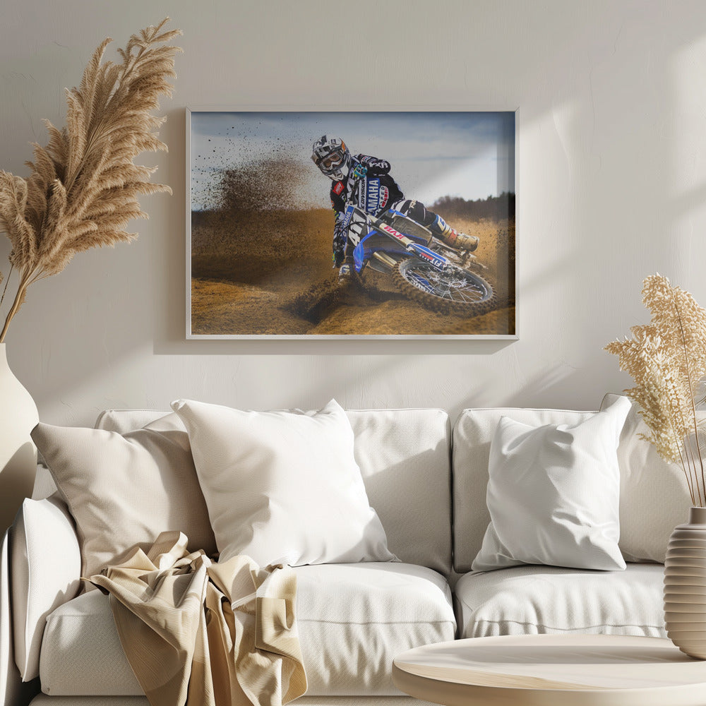 Desert King - Poster / Art Print
