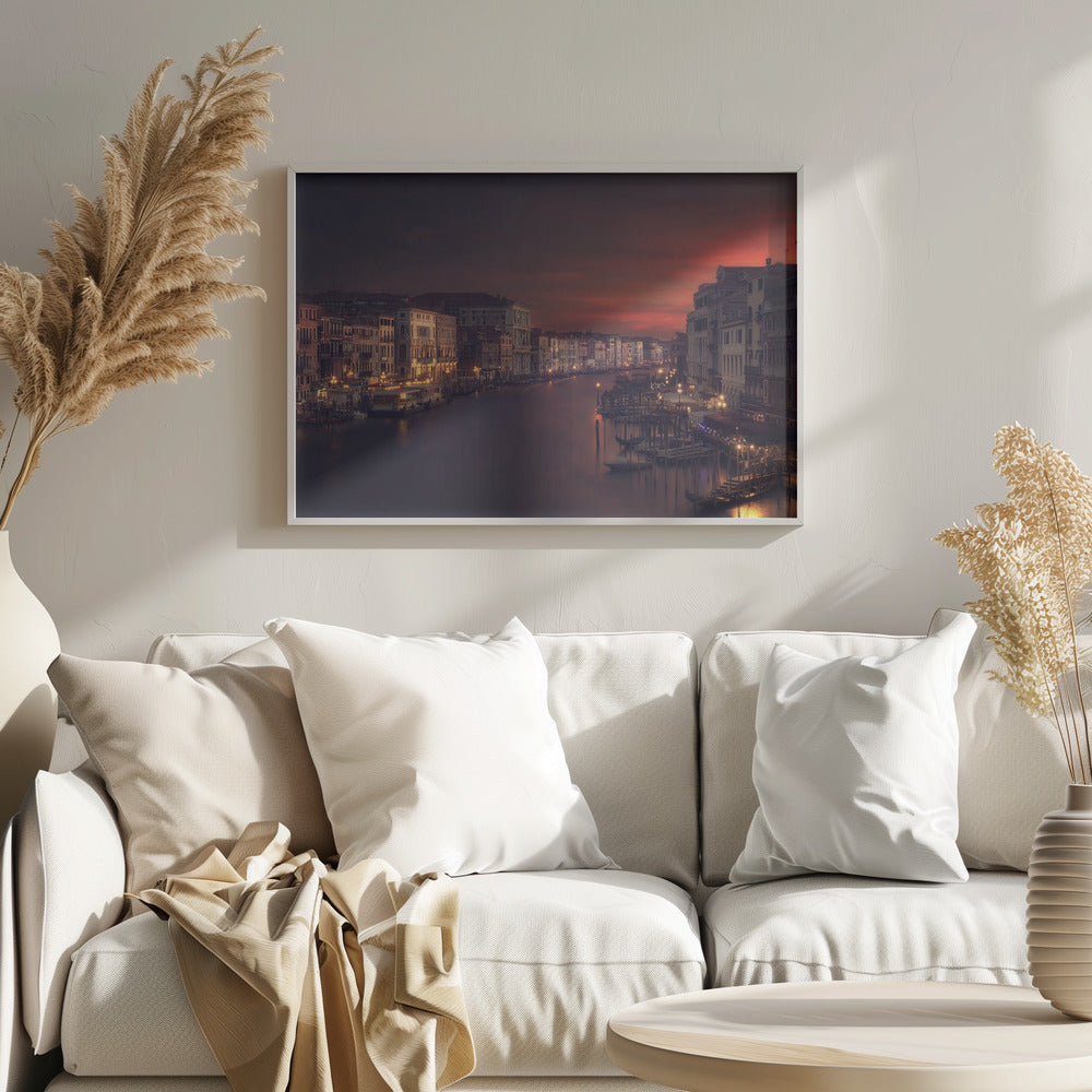 Gran canal - Poster / Art Print