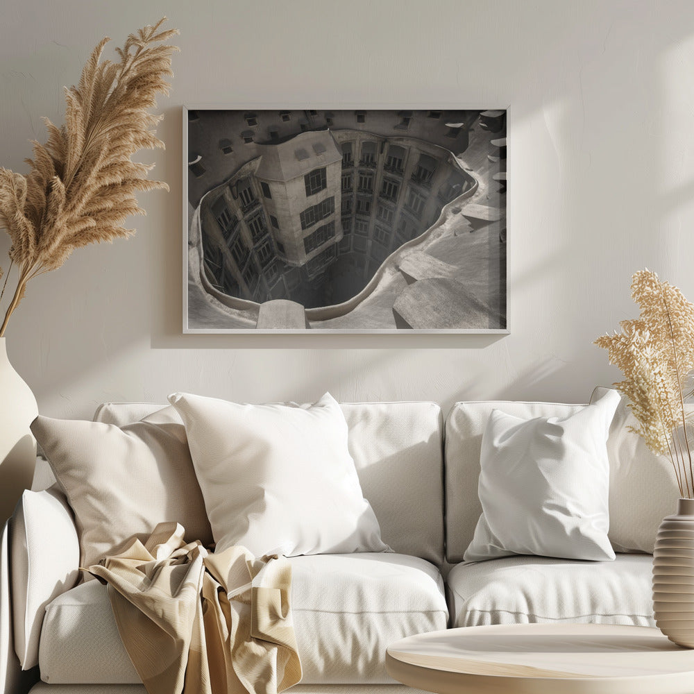 Casa Mila - Poster / Art Print