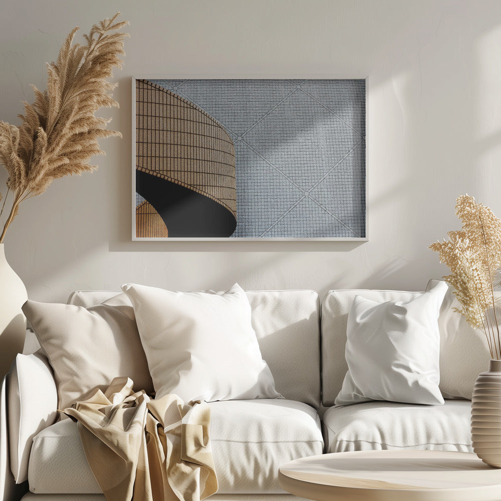 Urban texture - Hong Kong - Poster / Art Print