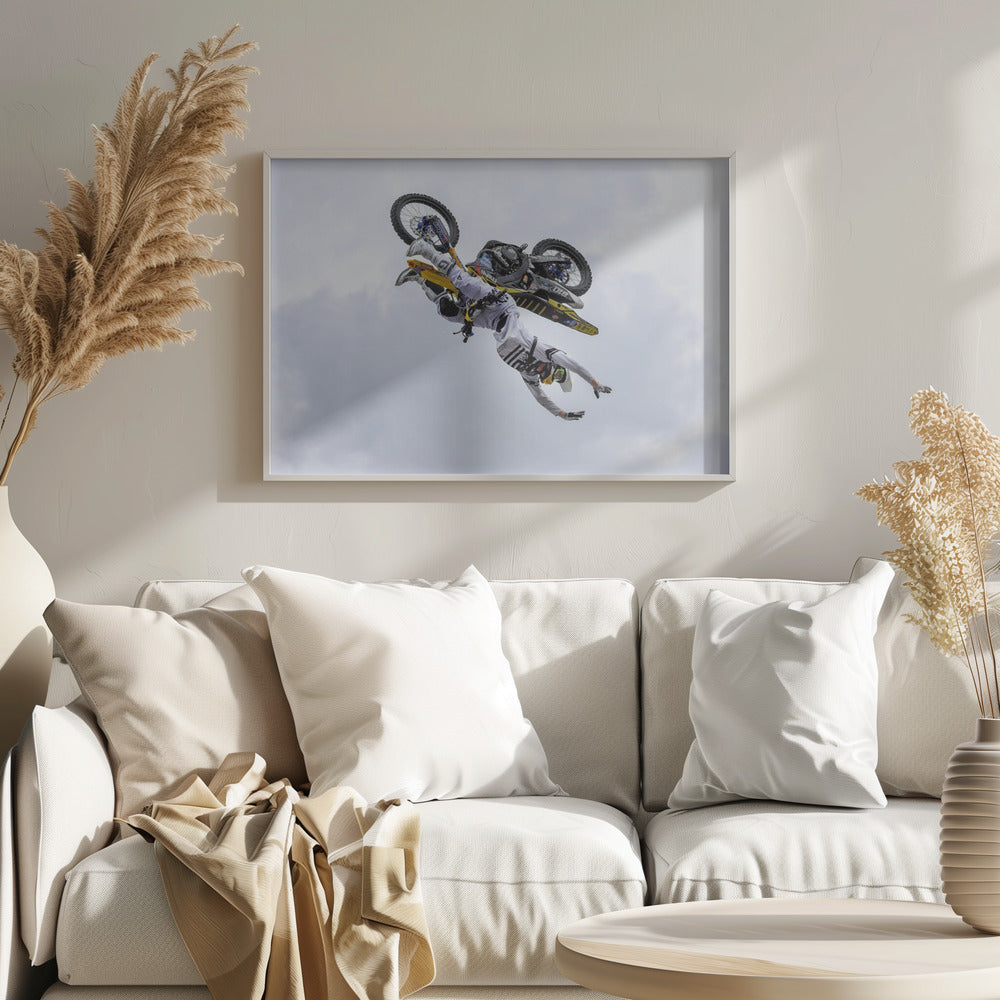 Freestyle Motocross - Poster / Art Print