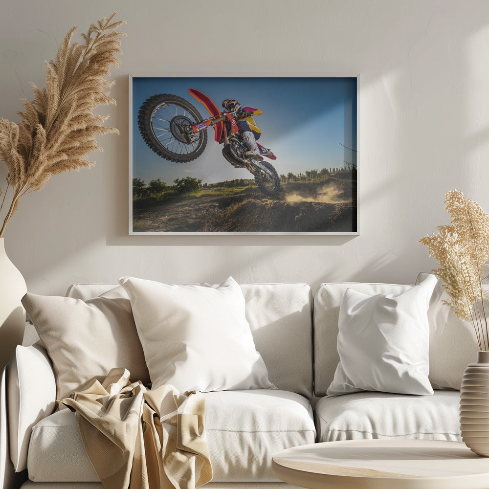 launch - Poster / Art Print