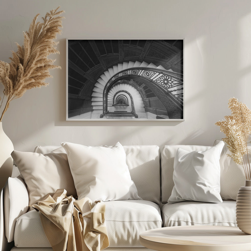 Staircase - Poster / Art Print
