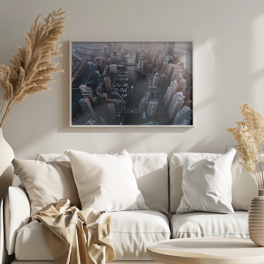 Dubai Marina - Poster / Art Print