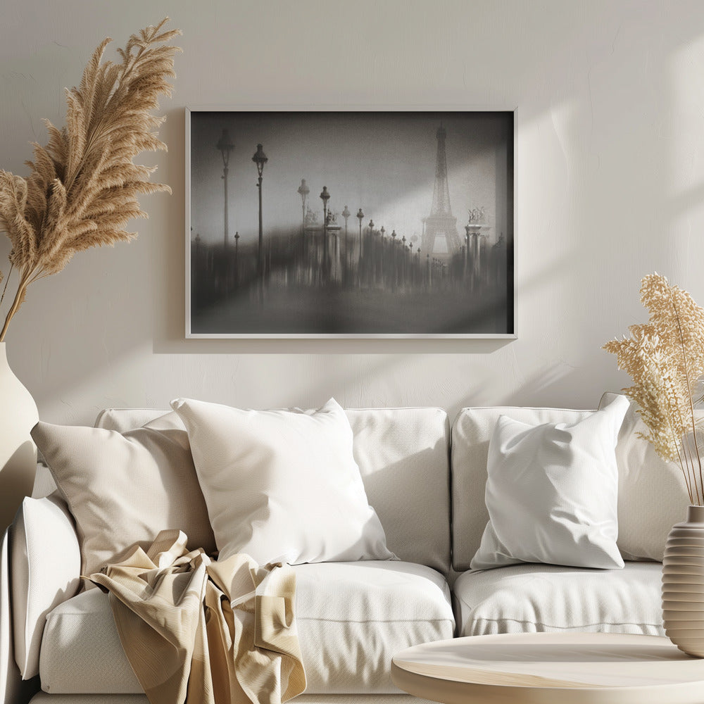 Pont Alexandre III - Poster / Art Print