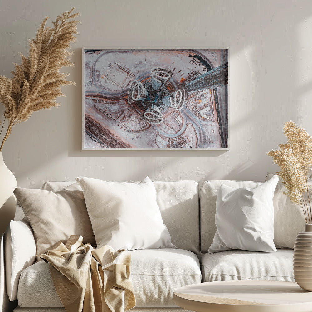 Damac Tower - Dubai - Poster / Art Print