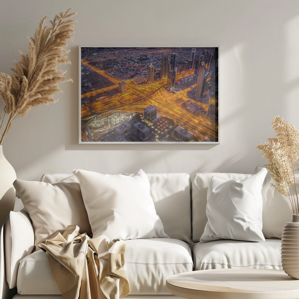 City Of Gold - Poster / Art Print