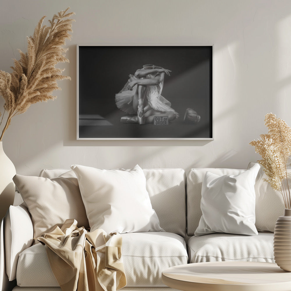 Out of Order - Poster / Art Print