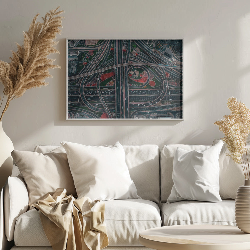 urban labyrinth - Poster / Art Print