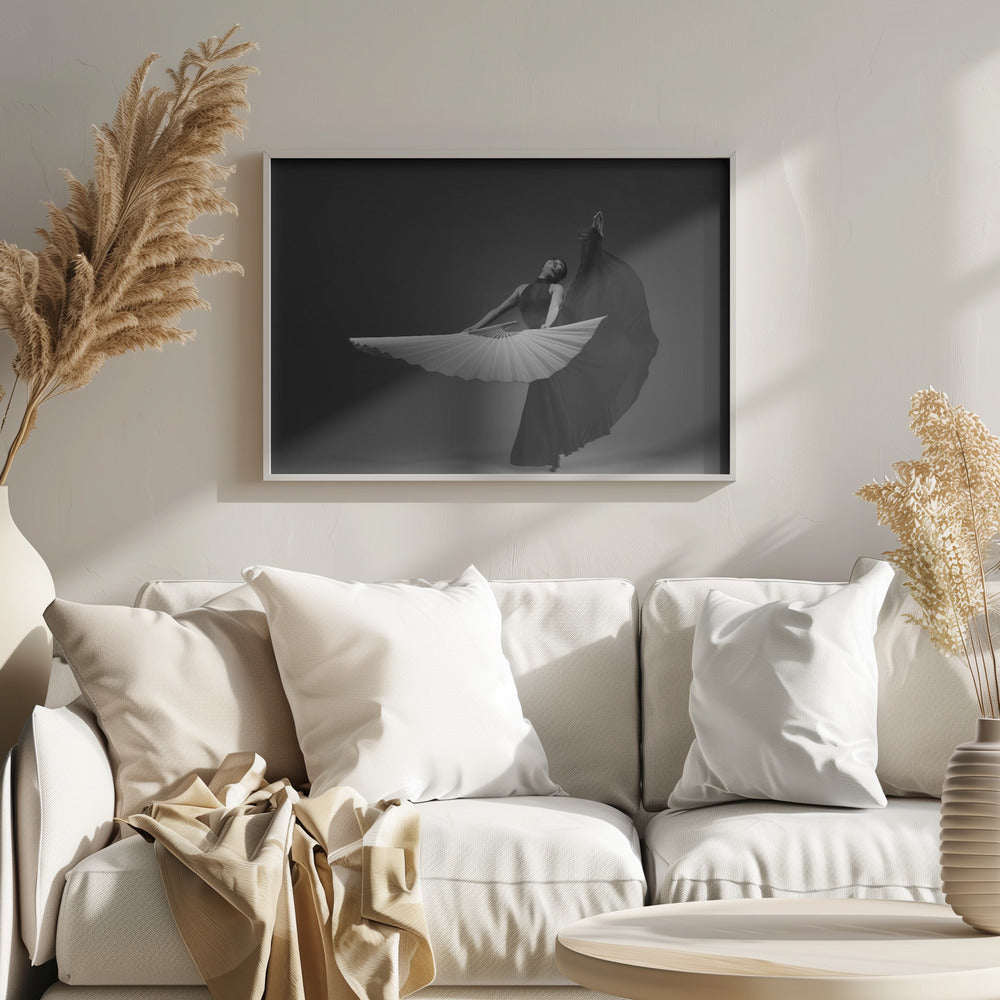 The Fan - Poster / Art Print