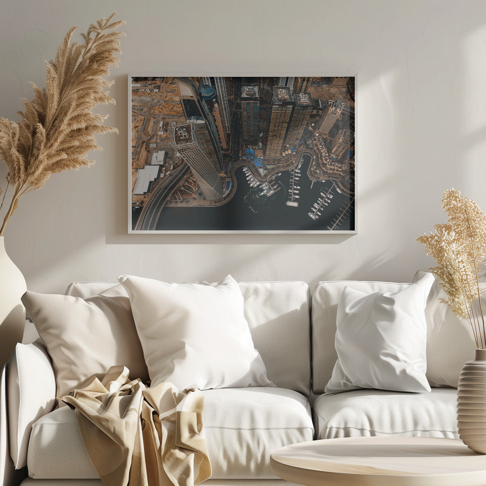JBR - Dubai - Poster / Art Print
